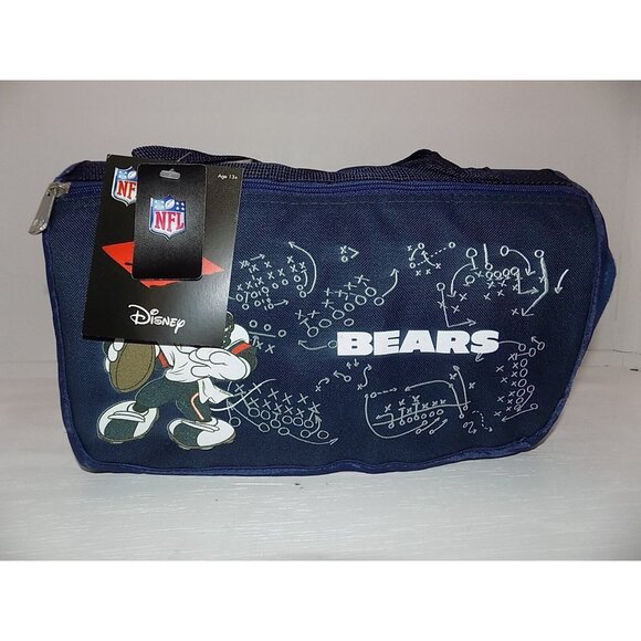 Picnic Time Other - NFL Blanket Chicago Bears Disney Oniva Tote Fleece Outdoor Picnic Navy